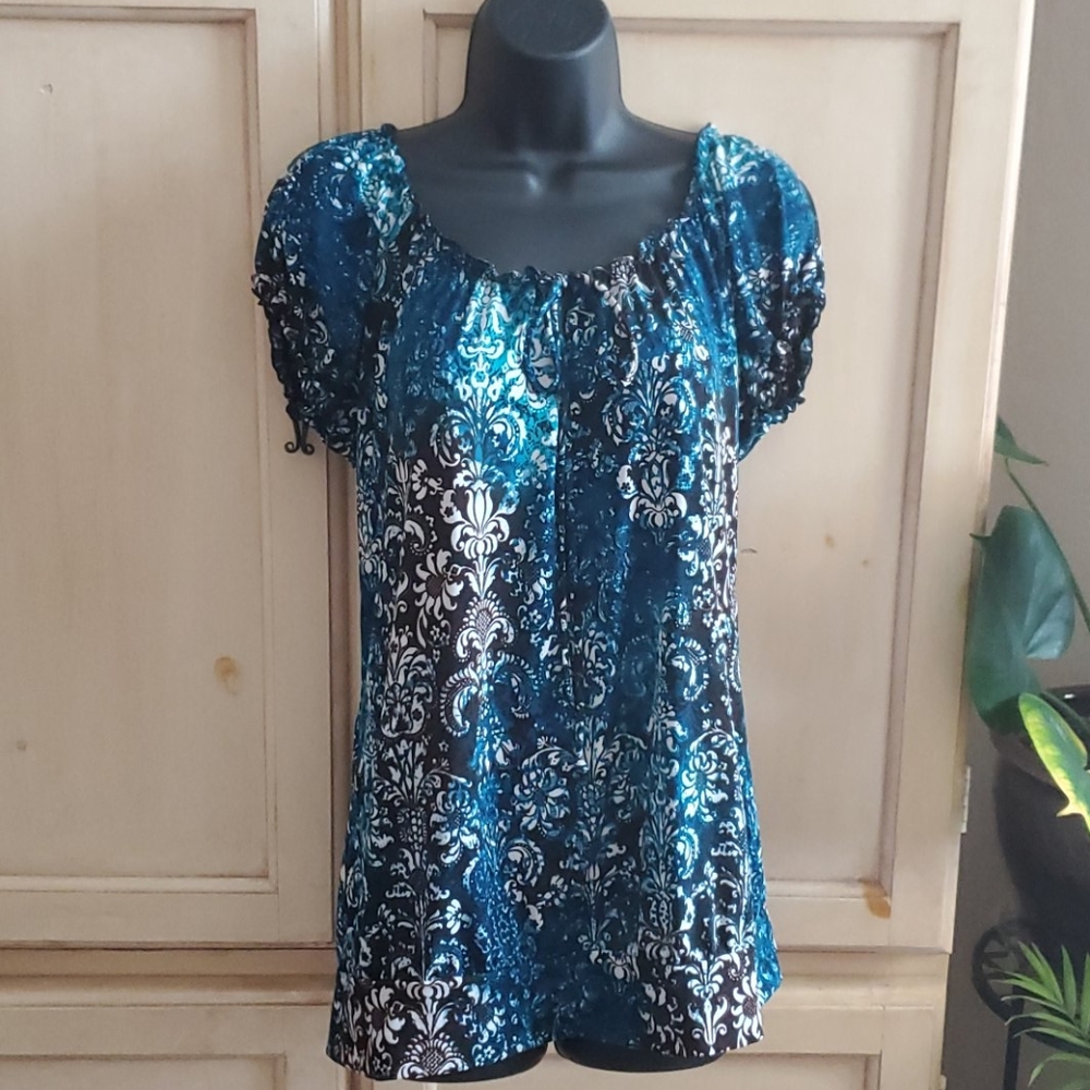 Paisley Blouse